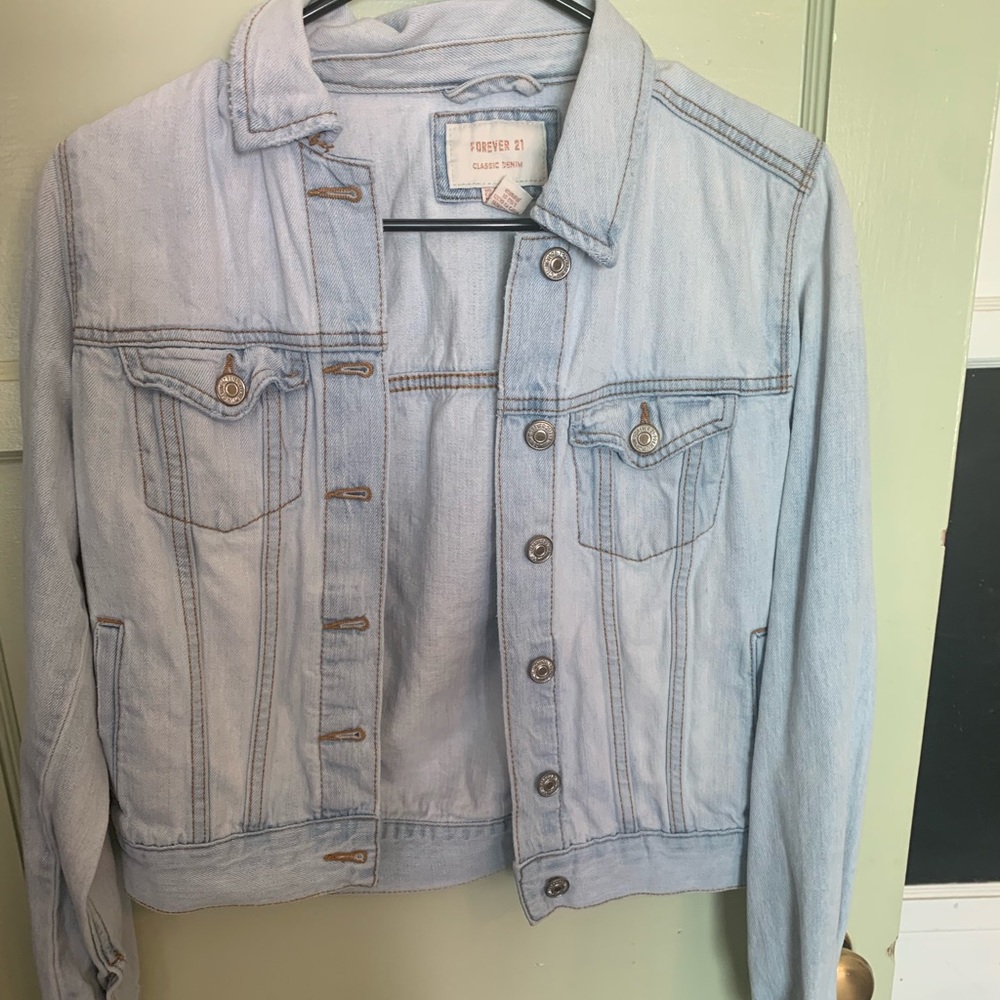 Forever21 Jean Jacket